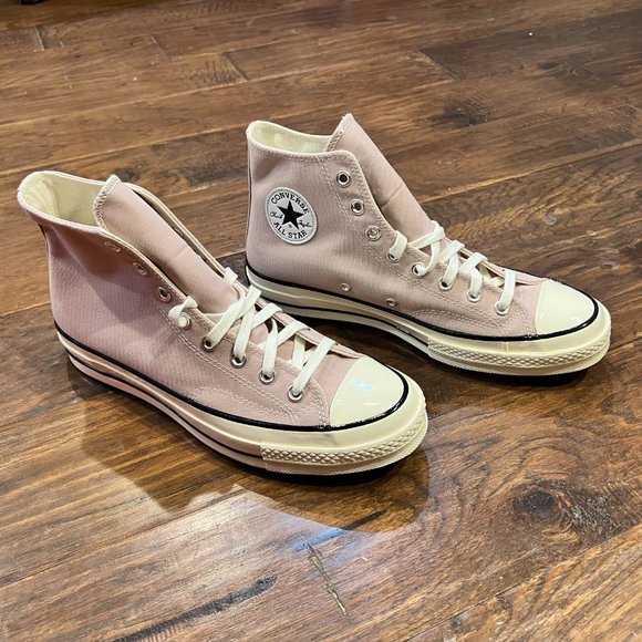 Converse Chuck Taylor All Star 70's Hi Men's Shoes A00749C Stone Mauve - Picture 8 of 14